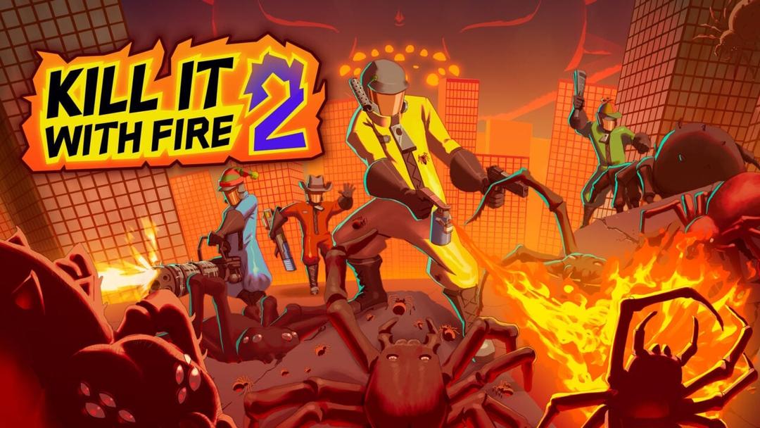 Kill It With Fire 2 – premiera wersji 1.0 już 25 listopada!