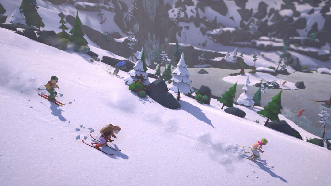 Lonely Mountains: Snow Rider trafi na PS5 już 3 grudnia