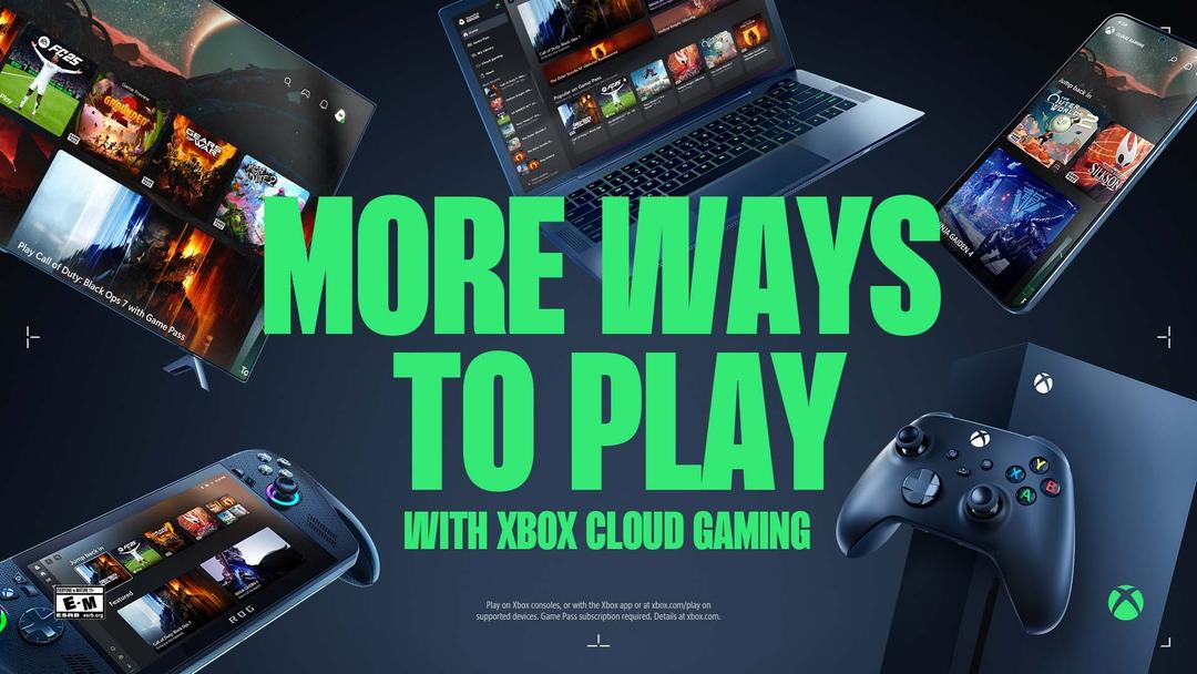 Microsoft odnotowuje gwałtowny wzrost popularności Xbox Cloud Gaming