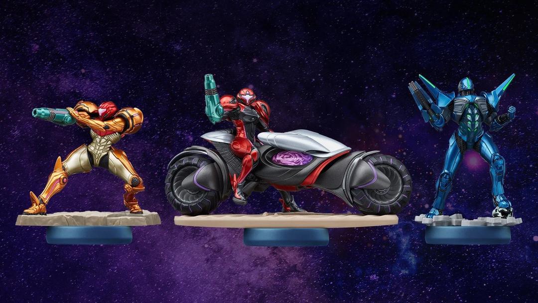 Nintendo ujawnia funkcje Amiibo z Metroid Prime 4