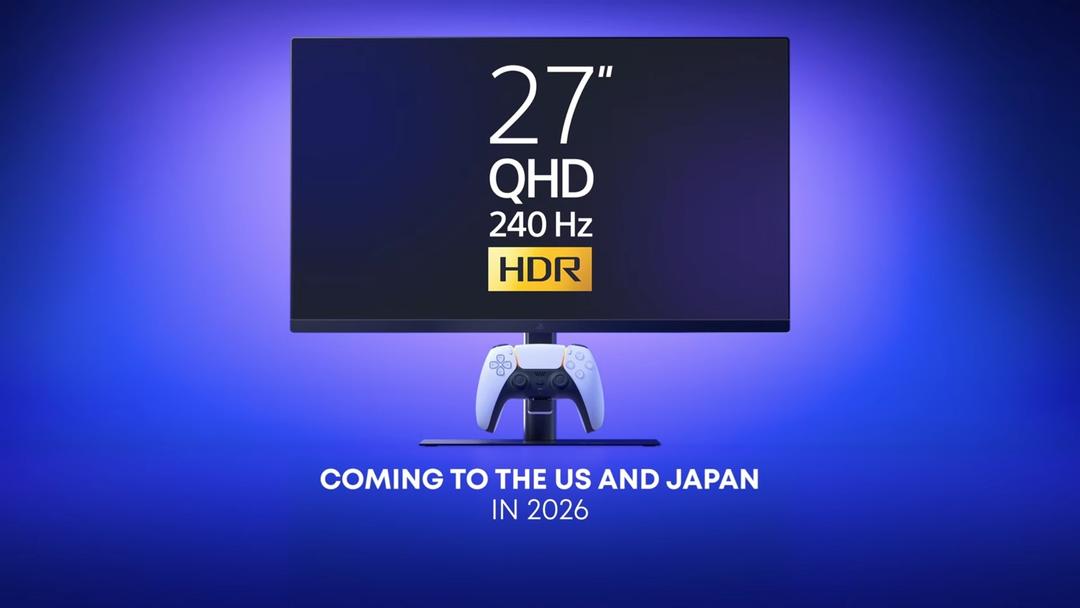 PlayStation prezentuje 27-calowy monitor z podstawką ładującą dla DualSense