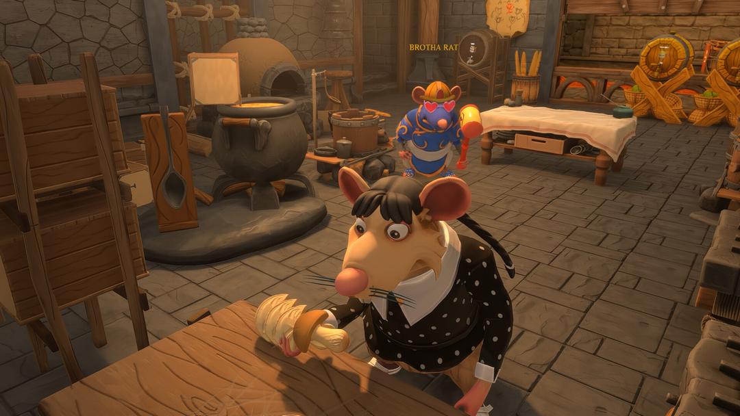 Restaurats – kooperacyjna kulinarna przygoda z myszkami już dostępna!