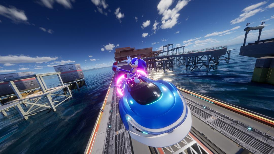 Sonic Racing: CrossWorlds zmierza na Switcha 2 — premiera już 4 grudnia 2025
