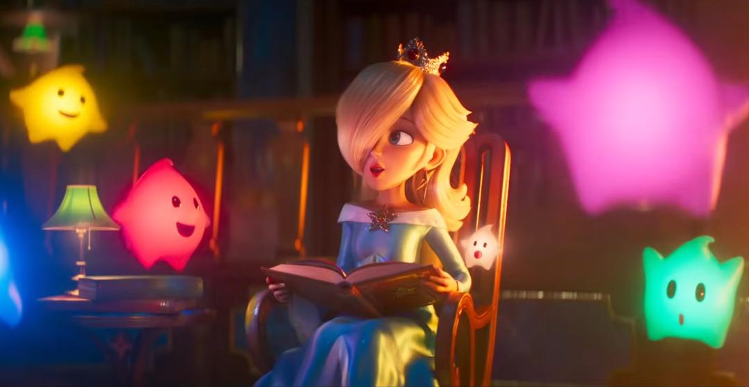 Super Mario Galaxy: nowy klip z Rosaliny już dostępny!