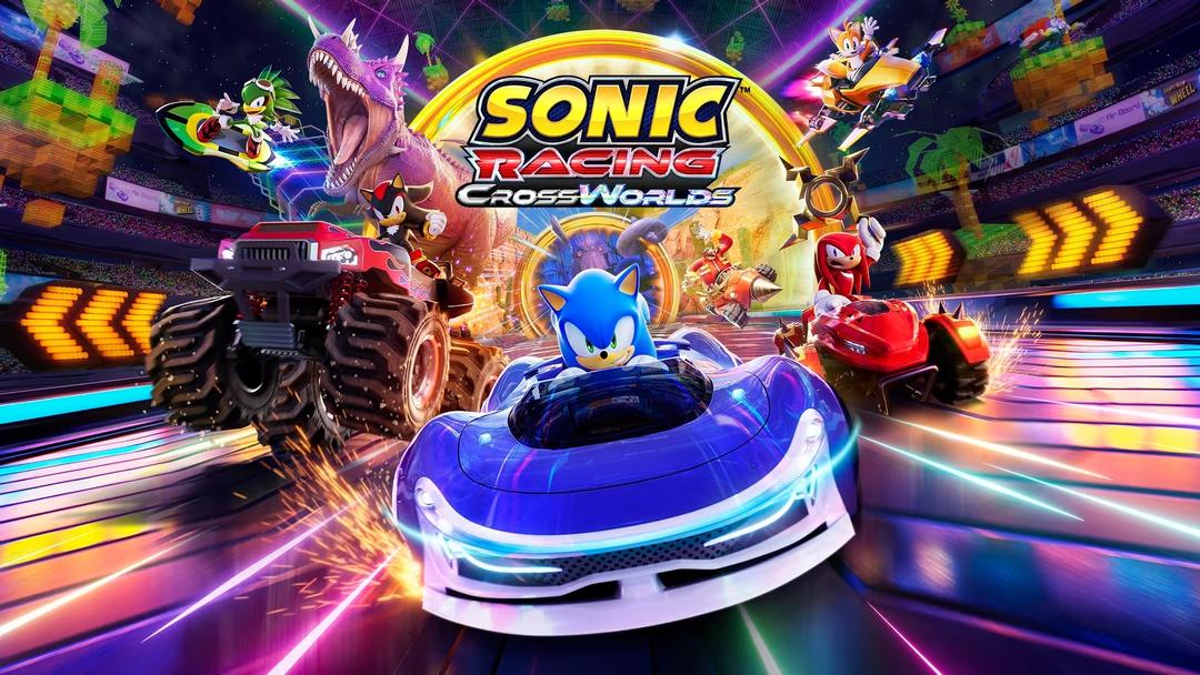 Pac-Man DLC do Sonic Racing CrossWorlds już w styczniu 2026