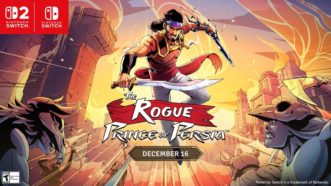 The Rogue Prince of Persia trafi na Switch i Switch 2 już 16 grudnia 2025 roku