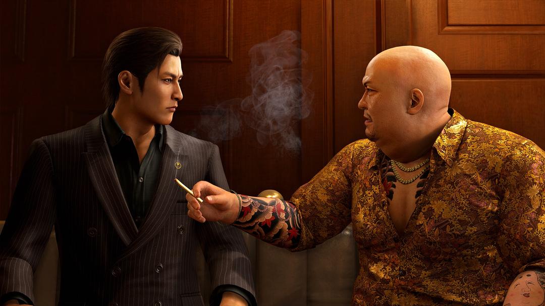 Yakuza Kiwami 3 & Dark Ties przedstawia japońską obsadę głosową
