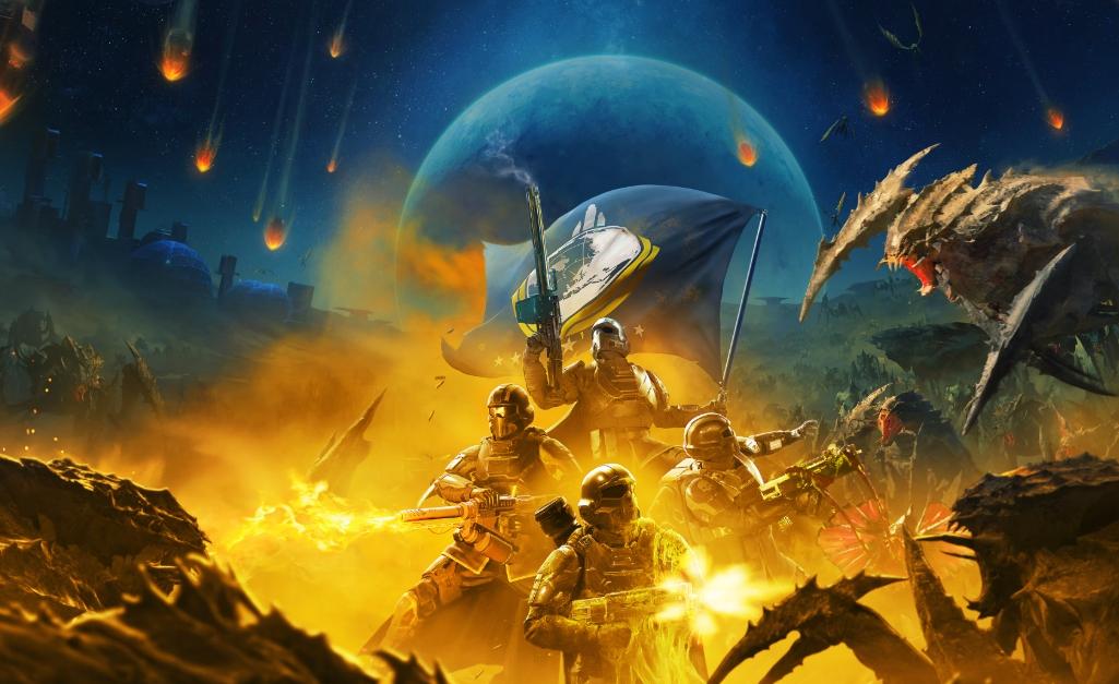 Reżyser filmu Helldivers nie musi grać w grę – mówi CEO Arrowhead