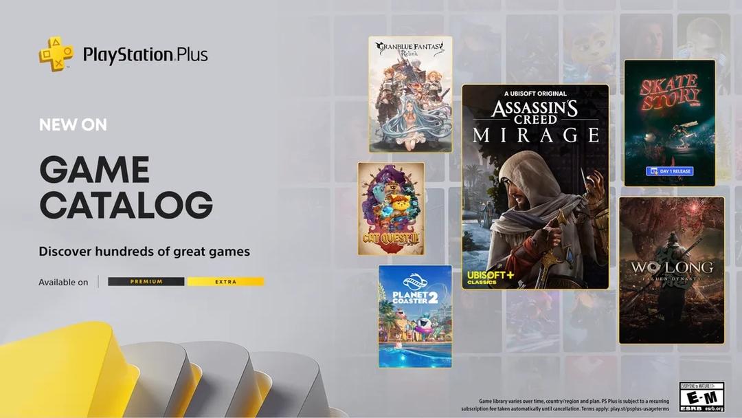 W PlayStation Plus od 17 grudnia: Assassin’s Creed Mirage, Wo Long: Fallen Dynasty i inne