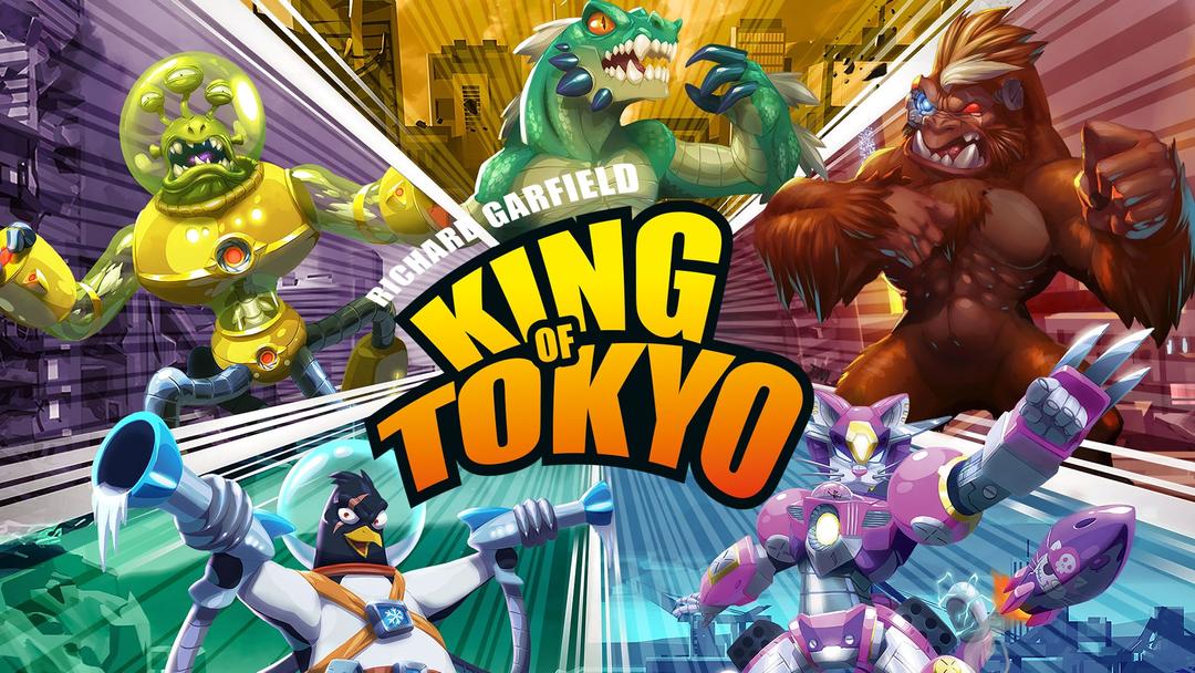 Microids zapowiada King of Tokyo — Richard Garfield na konsole i PC