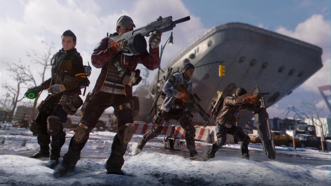 The Division z nowym życiem na PS5: 60 klatek, zupełnie inna zabawa