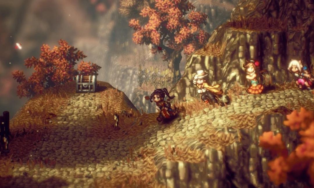Seria Octopath Traveler sprzedała już ponad 6 milionów egzemplarzy