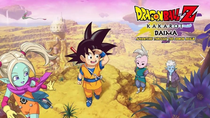 Druga część DLC DAIMA do Dragon Ball Z: Kakarot pojawi się na początku 2026