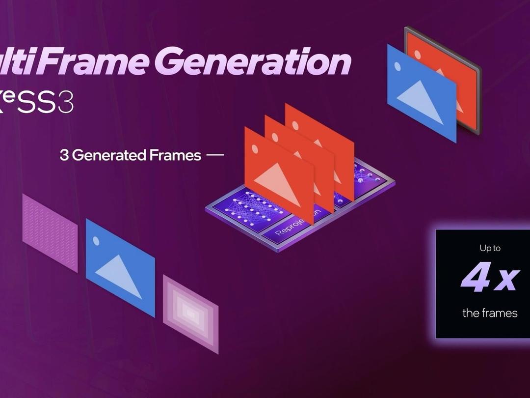 Intel włącza XeSS 3 z multi-frame generation — więcej FPS dla Arc (i nie tylko)