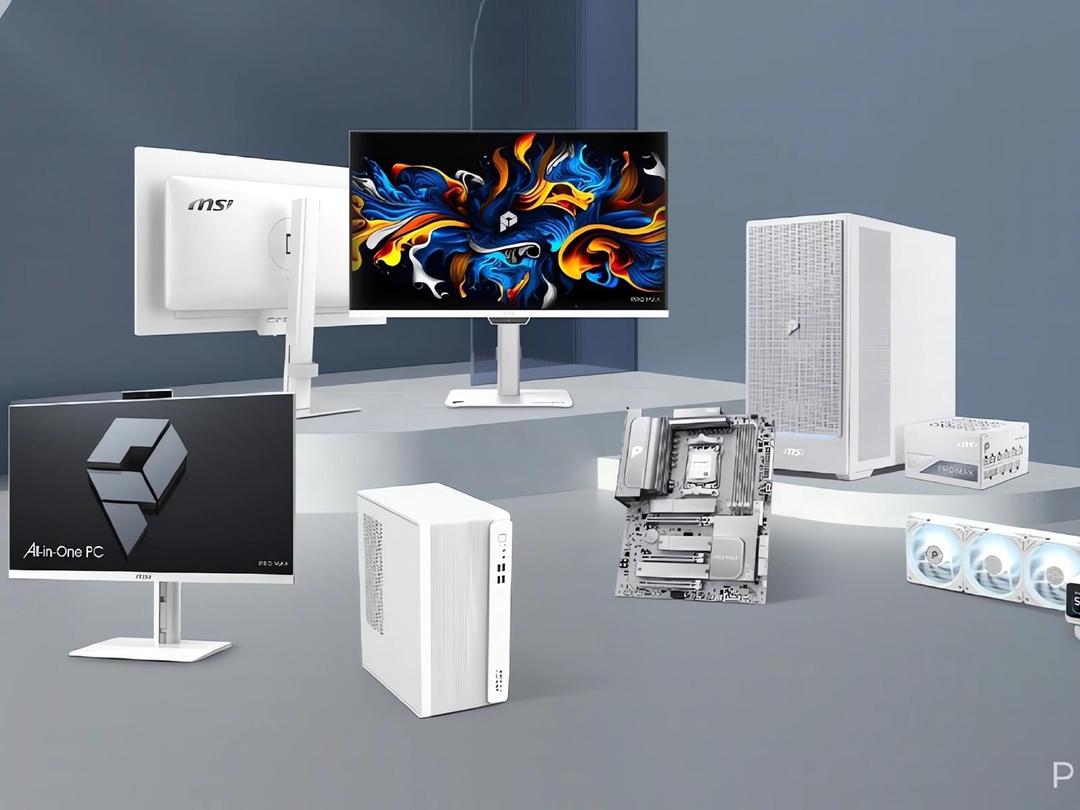 MSI Pro Max — biuro, studio i centrum dowodzenia w jednym