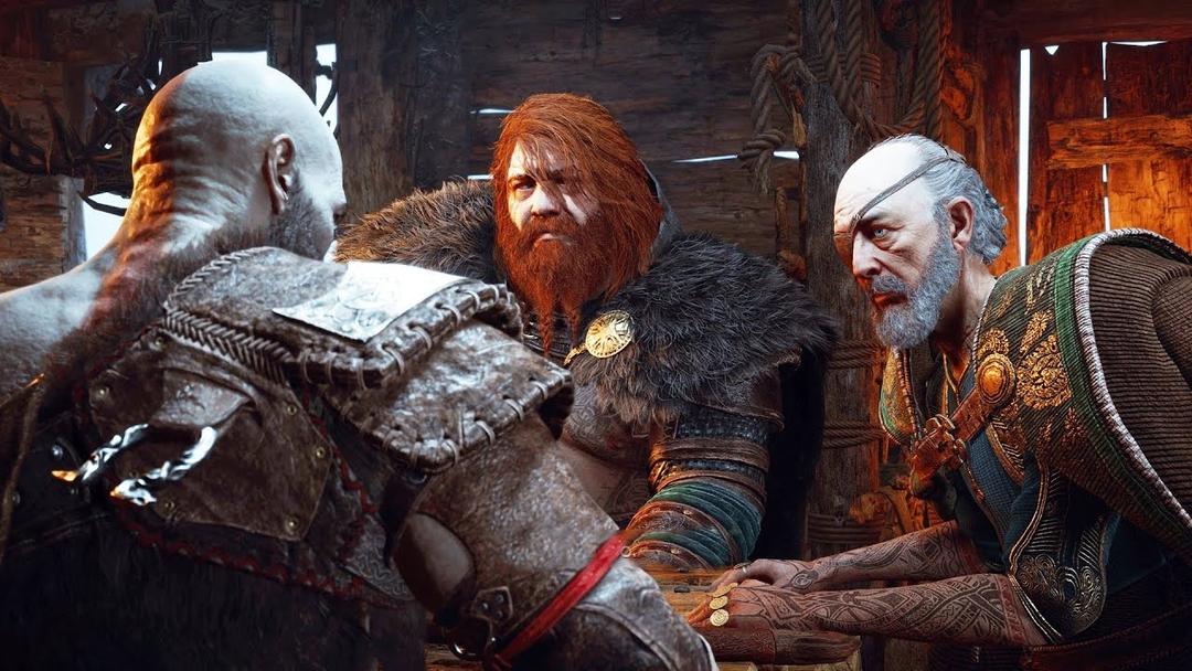 Ólafur Ólafsson i Mandy Patinkin zagrają w serialu God of War