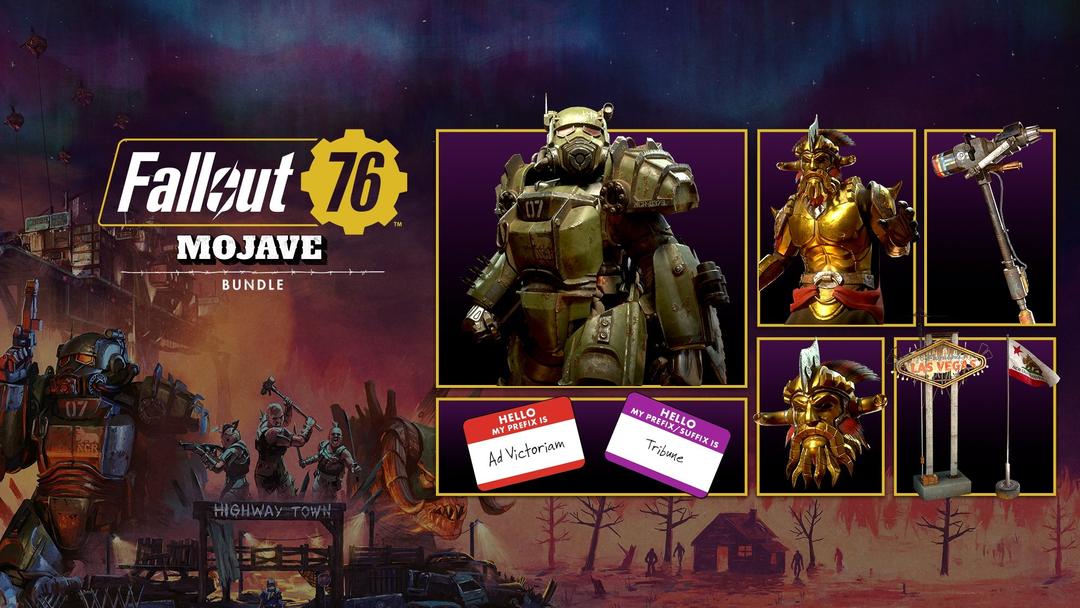 Mojave Bundle do Fallout 76 dostępny za 135 zł