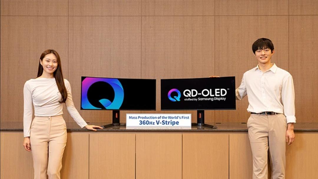 Samsung Display prezentuje pierwszy na świecie 34-calowy monitor QD-OLED
