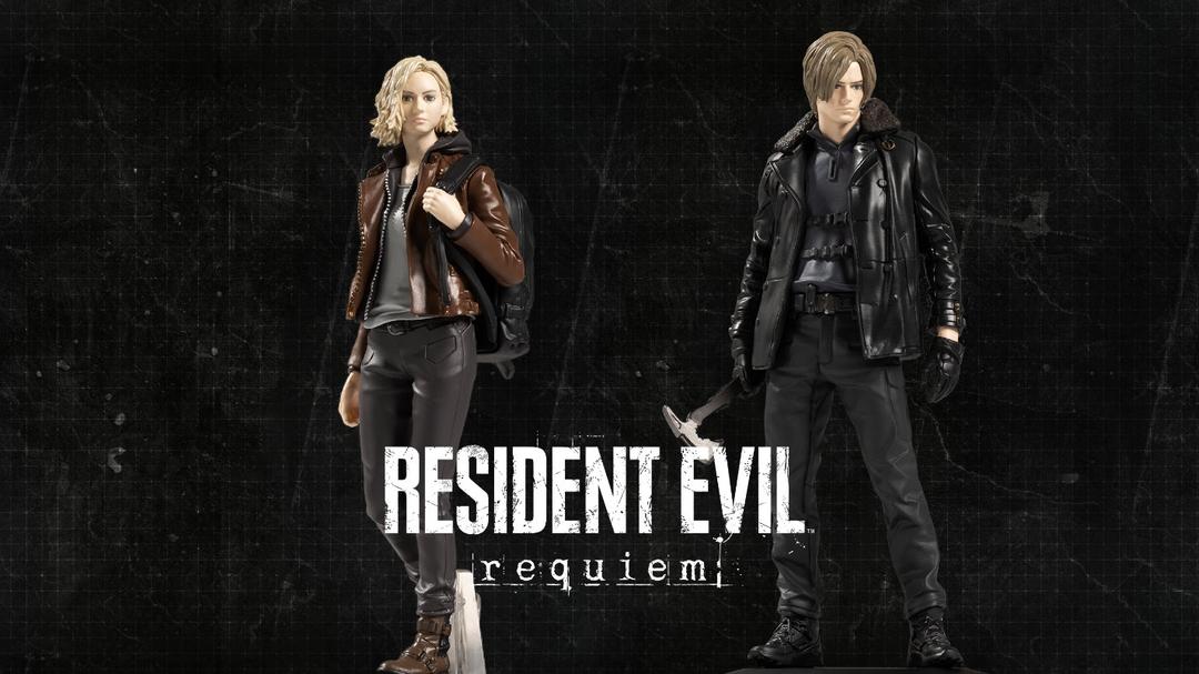 Amiibo Resident Evil Requiem — figurki Leon i Grace dostępne od 30 lipca 2026