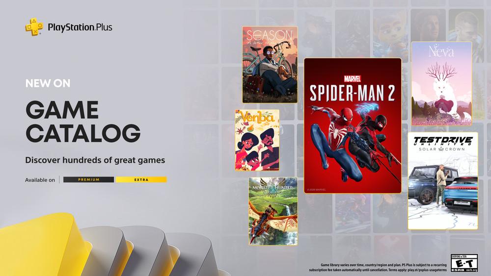 W PlayStation Plus od 17 lutego — Marvel’s Spider-Man 2, Neva, Monster Hunter Stories i więcej
