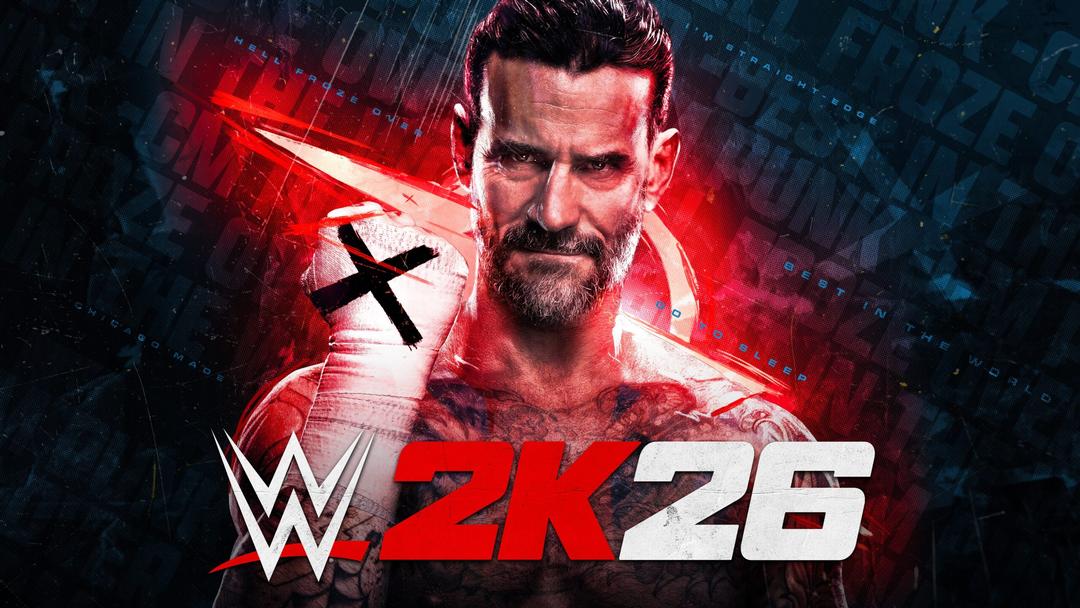 WWE 2K26 potwierdzone: premiera 13 marca 2026 — CM Punk na okładce
