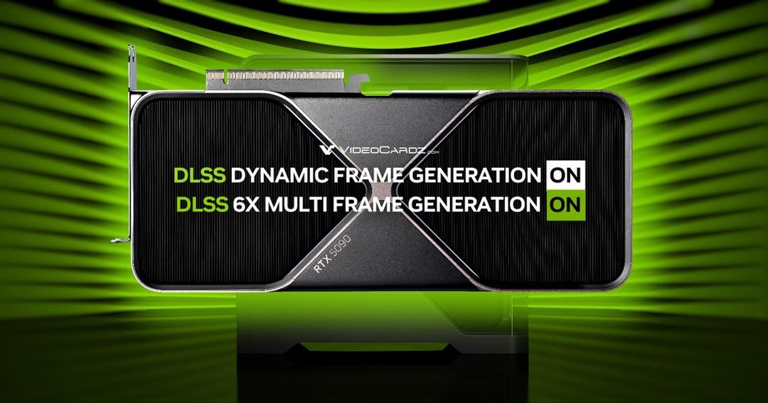 NVIDIA potwierdza: Dynamic Multi Frame Generation trafi w kwietniu