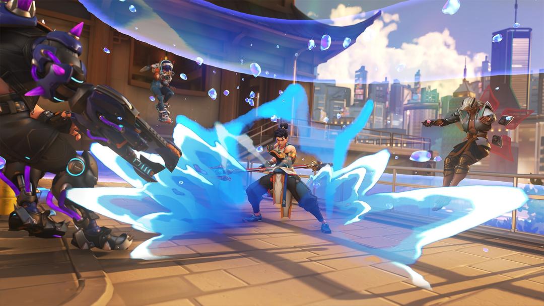 Overwatch 2: gwałtowny wzrost liczby graczy na Steam