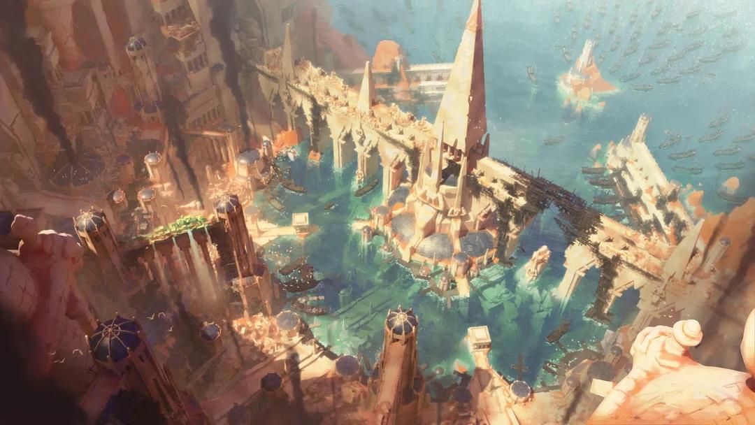 Wyciekły artworki z anulowanej gry Władca Pierścieni od Eidos-Montreal