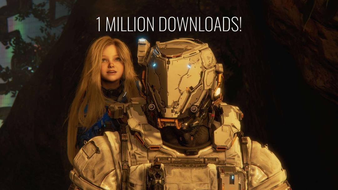 Demo Pragmata pobrane ponad milion razy — Capcom chwali się wynikiem