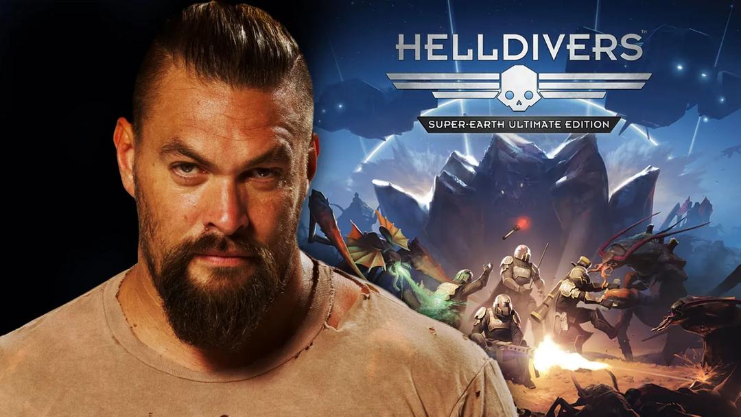 Premiera filmu Helldivers: Jason Momoa w roli głównej — 10 listopada 2027