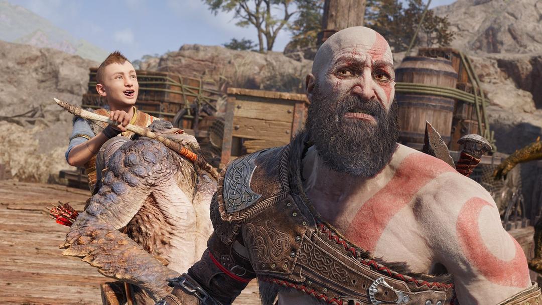 God of War (2018) i Ragnarök — razem wygenerowały ponad 6 mld zł przychodu