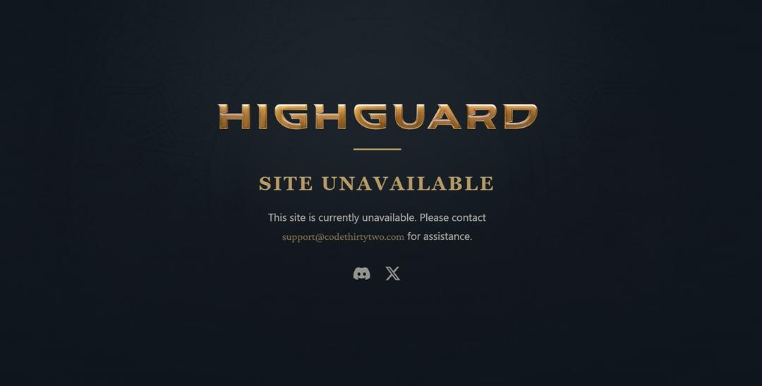 (UPD) Strona Highguard nie jest już dostępna