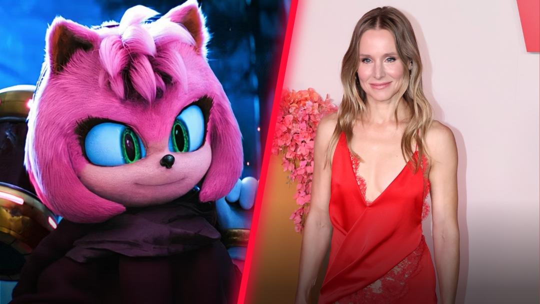 Kristen Bell zagra Amy Rose w filmie Sonic 4 — premiera 19 marca 2027