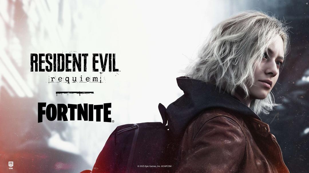 Pierwsze spojrzenie na kolaborację Fortnite z Resident Evil Requiem — skórka Grace Ashcroft