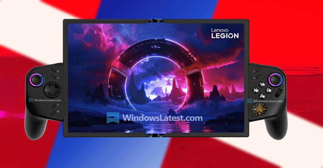 Lenovo pracuje nad składanym Legion Go — prototyp może pojawić się na MWC