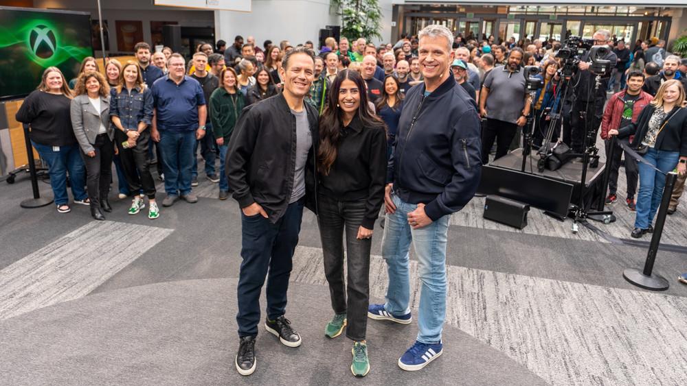 Phil Spencer żegna się z zespołami Xbox — Asha Sharma nową szefową Microsoft Gaming