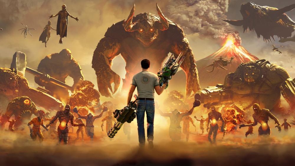 Serious Sam: Shatterverse – gra sklasyfikowana w Korei Południowej