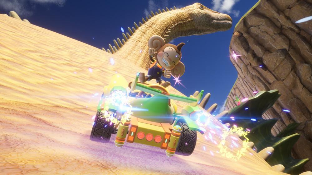Sonic Racing: CrossWorlds powita AiAi z Super Monkey Ball 13 lutego