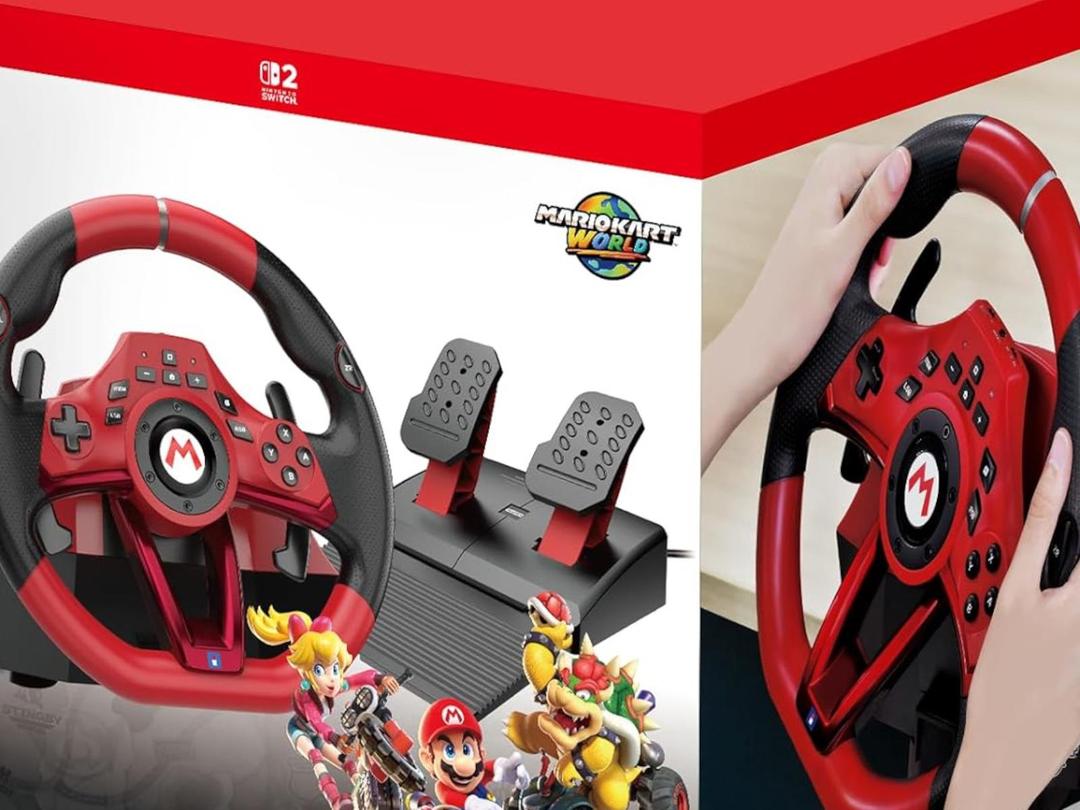 Oficjalne kółka Hori do Mario Kart World — Pro Deluxe i Pro Mini na Switch 2