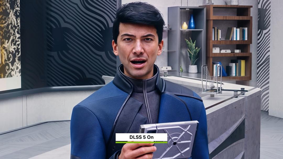 DLSS 5: efekty pod kontrolą artystów i opcjonalne dla graczy