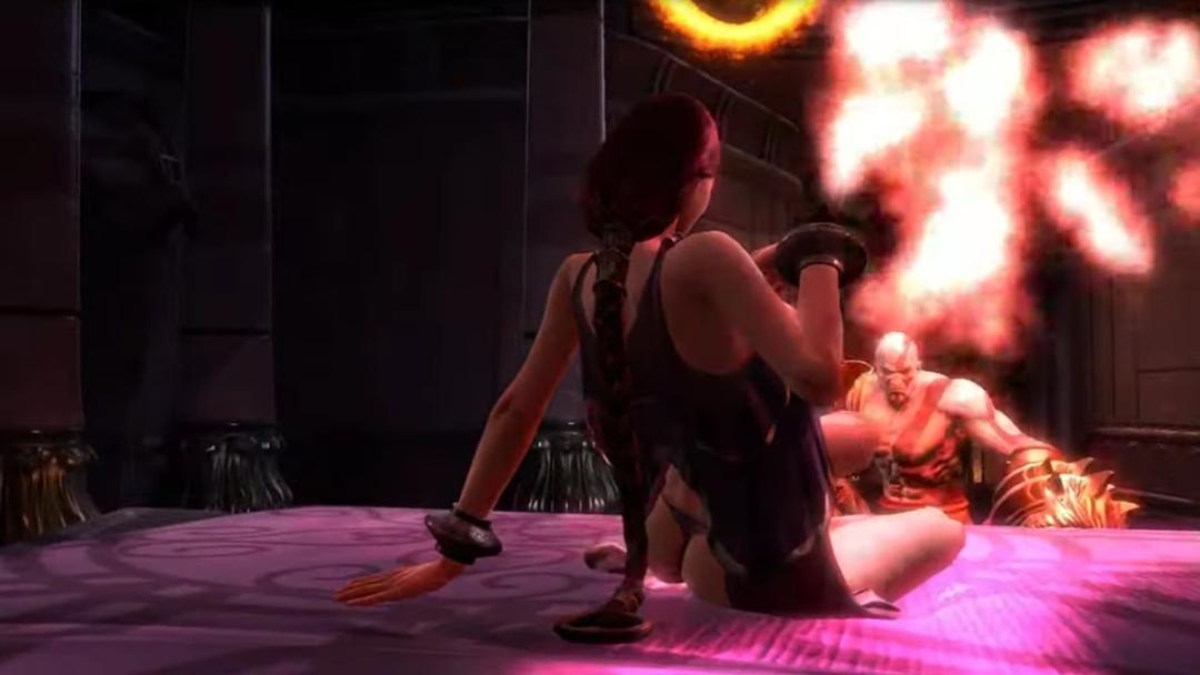 Erotyczne minigry z pierwszej trylogii God of War zaprojektowały kobiety