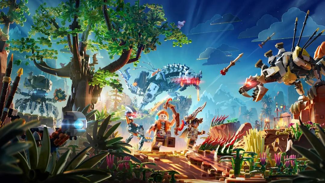 LEGO Horizon Adventures przeniesione na Switch na życzenie LEGO Group — raport