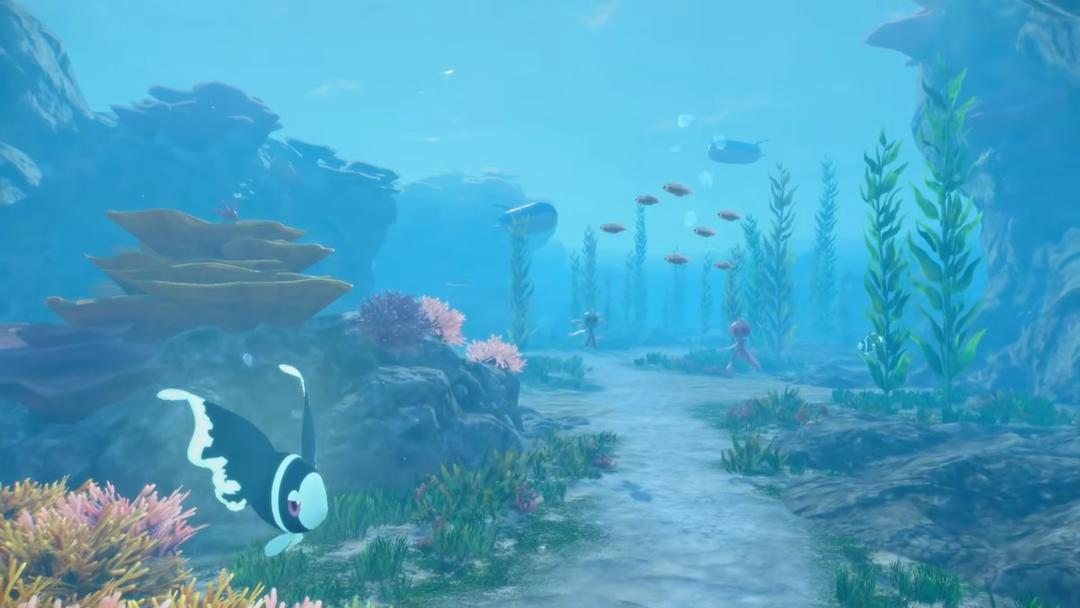 Pokémon Pokopia — ukłon w stronę Pokémon Winds & Waves: easter egg z Luminéon