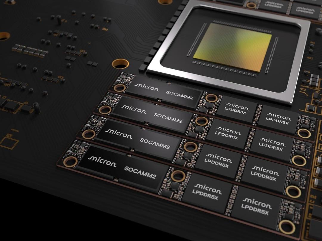 Micron ładuje 256 GB LPDDR5X w SOCAMM2 — pamięć wchodzi na nowy poziom