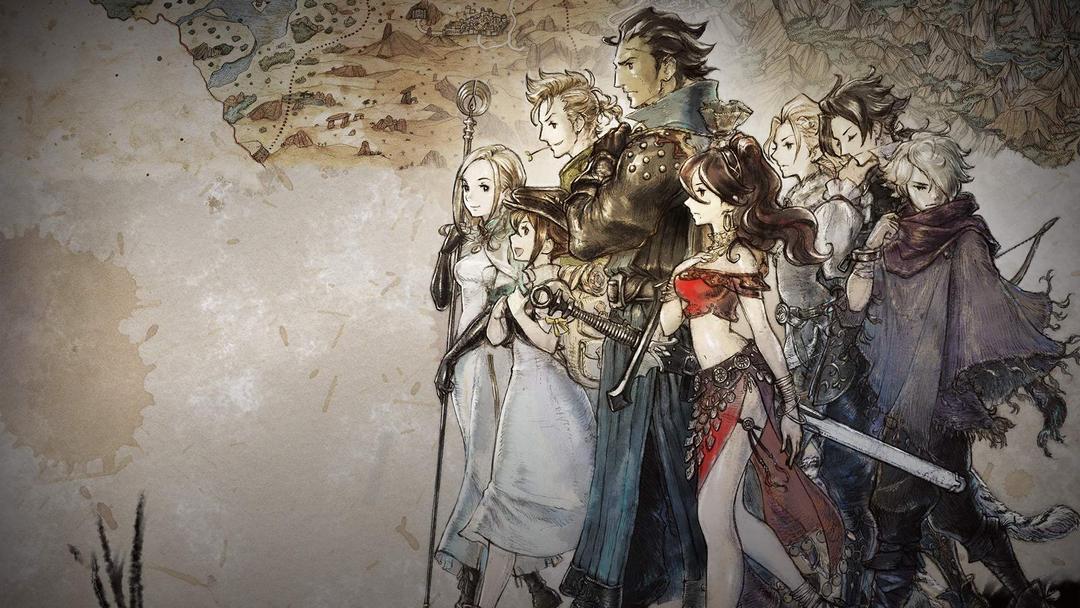 Seria Octopath Traveler przekroczyła 7 milionów sprzedanych kopii