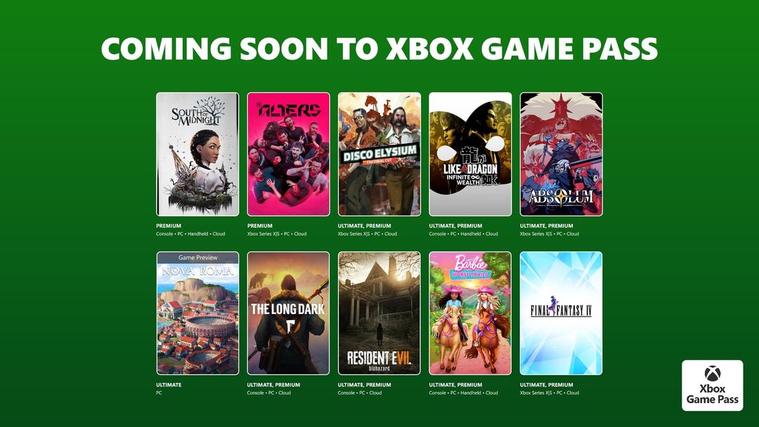 Wkrótce w Xbox Game Pass: Resident Evil 7, Disco Elysium, Absolum i inne
