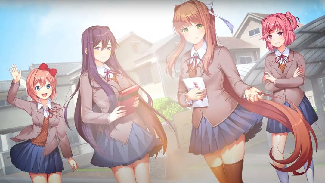 Doki Doki Literature Club! usunięte z Google Play — gra z wrażliwymi tematami nie przeszła polityki sklepu