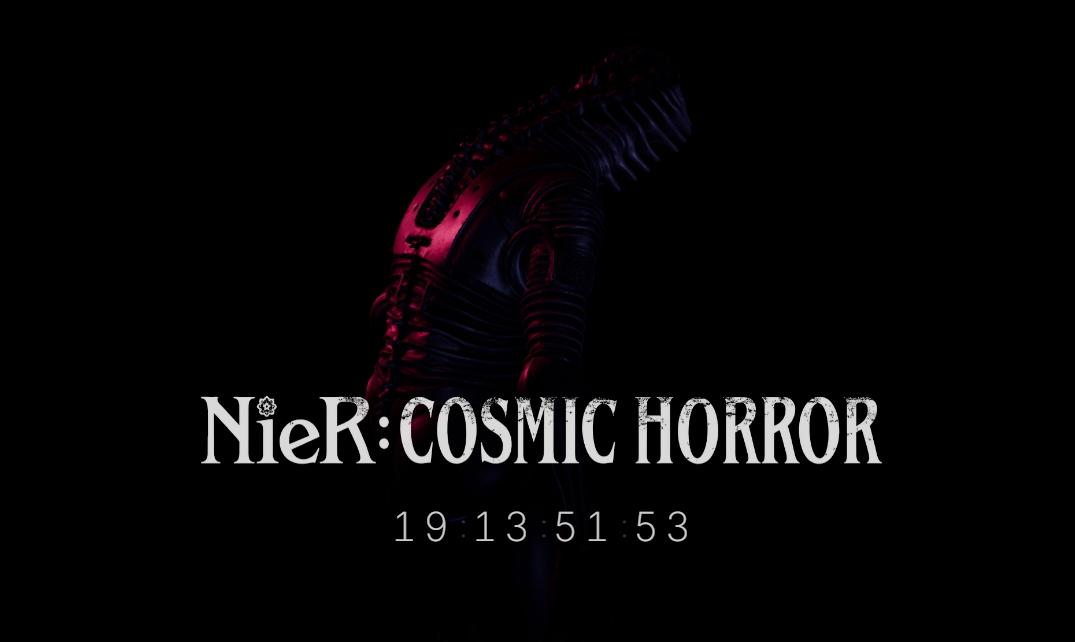 NieR: Cosmic Horror z tajemniczą stroną i odliczaniem — Square Enix znów miesza w sieci