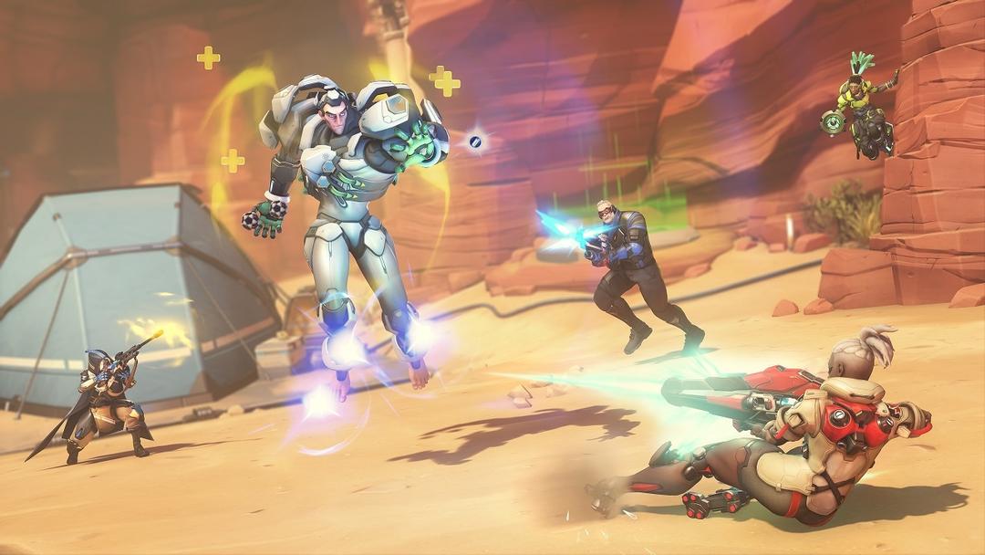 Overwatch na Switch 2 to katastrofa optymalizacyjna — Blizzard obiecuje poprawkę