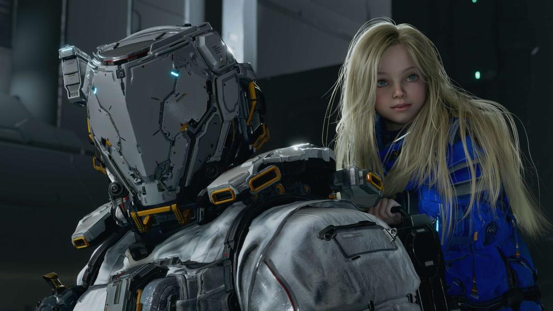 Pragmata z nowym PSSR na PS5 Pro — Capcom poprawia jakość grafiki w swoim hicie